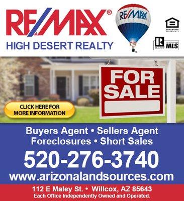 RE/MAX High Desert Realty