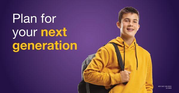 Plan for your children and/or grandchildren