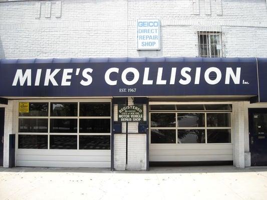 Mike's Collision Repairs Incorp