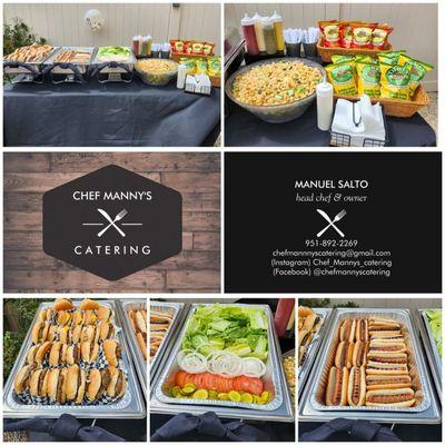 Chef Manny's Catering