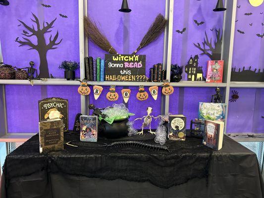 Halloween displays Oct 2024