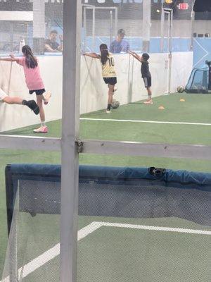 Growth Soccer Training