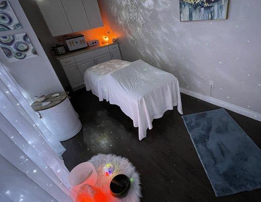 Stardust illumination center