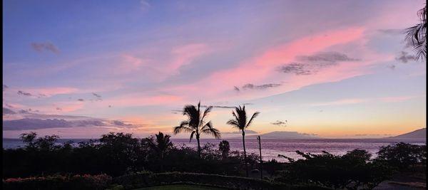 Incredible sunset views