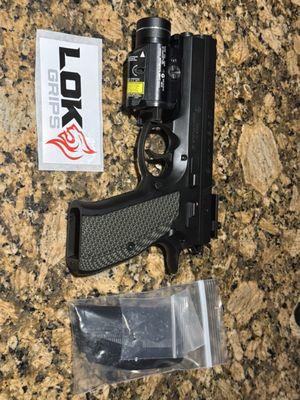 CZ97B with Slim Lok's.