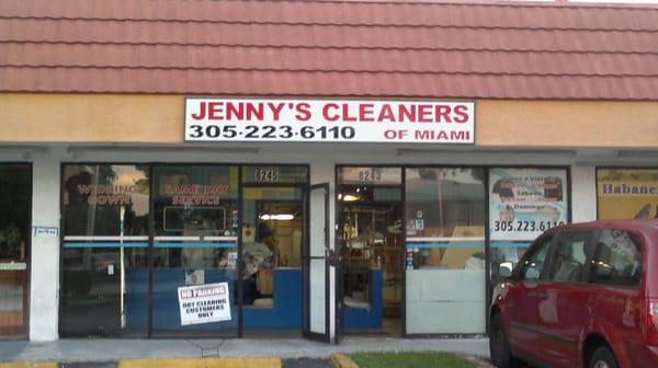 Jennys Cleaners of Miami