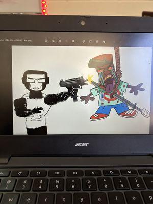 school football game