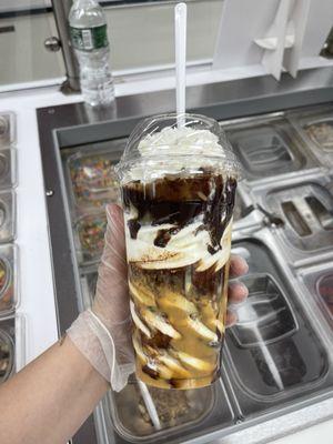 lg Reeses Peanut Butter Sundae Dasher 