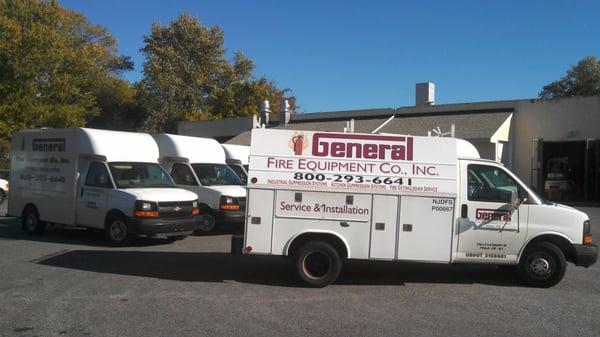 General Fire Equipment Co, Inc