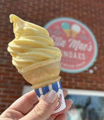 Pineapple Dole Whip offered for a limited time.
Ice Cream