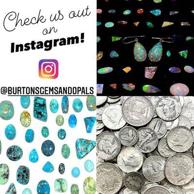 Burton's Gems And Opals