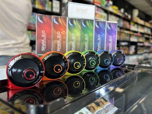 A new species of Snail has been discovered. The cart snail. Cute, aren't they?