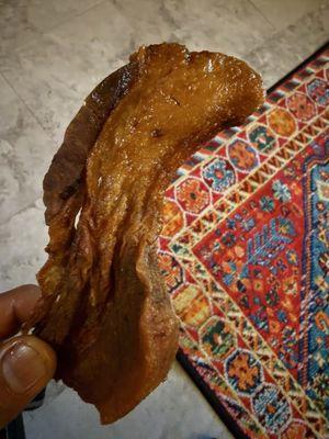This is not traditional Chicharron :(