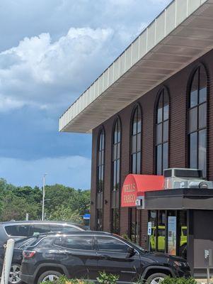 Outside of the medical practice located on the third floor