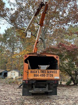 Buck's Tree Service