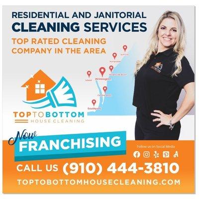 Top to Bottom House Cleaning