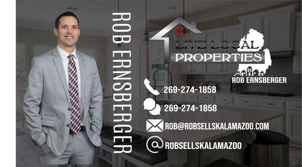 Rob Ernsberger - Live Local Properties