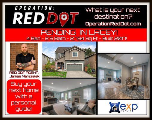 JBLM soldier coming in from Fort Bragg. Got them setup so their house will be ready before they get here. Smooth Transition!