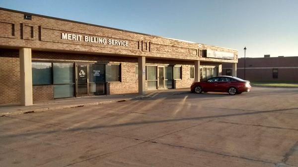 View of South Side of Liberty Building. Therassage for Health is Located in Suite 6.