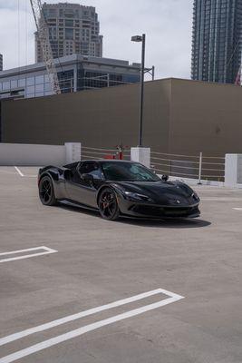 Ferrari 296 GTB Front end repair