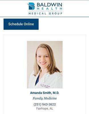 South Baldwin Medical Group