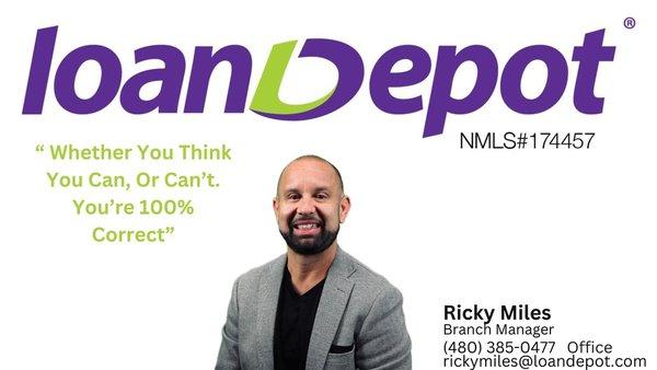 Ricky Miles - Loandepot