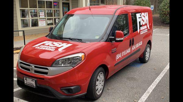 Custom Vinyl Lettering & Logo for Tegular Customer