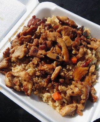 The Chicken Teriyaki Meal