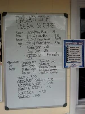 Paula's Ice Cream Shoppe