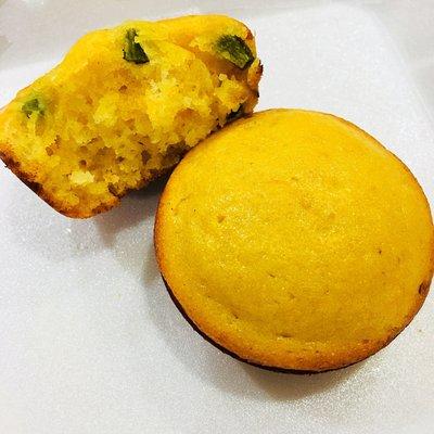 Jalapeño cornbread (creamy and moist)