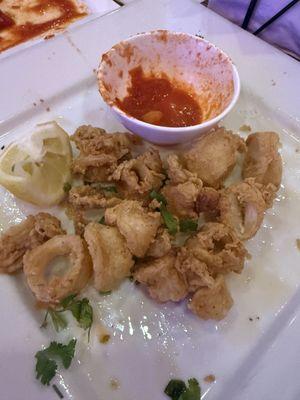 Fried Calamari