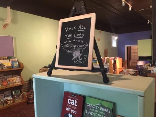 The Red Door Books Art and Gifts
