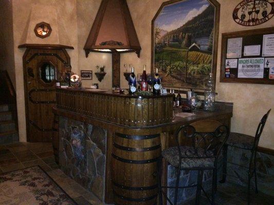 Chateau Nonchalant Vineyard