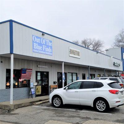 OUT OF THE BLUE FINDS