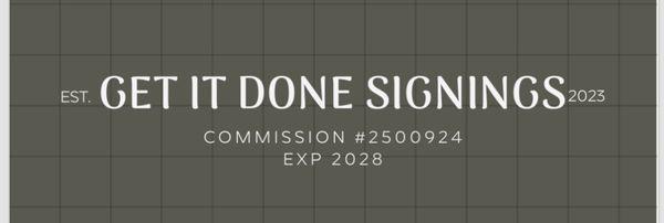 Get It Done Signings