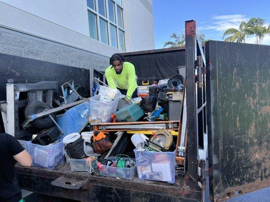 Coconuts for college Junk Removal & Moving
