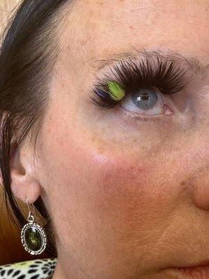 Every set of lashes I do are custom created for each individual. How do you like your lashes?