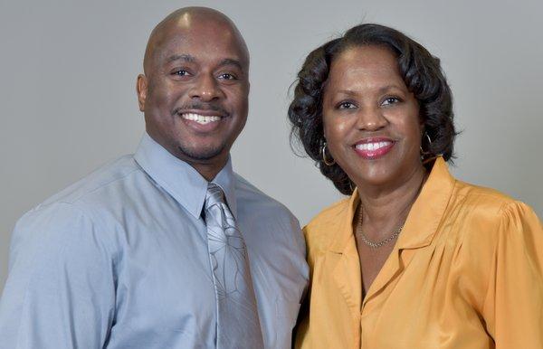 John & Sharon, Dynamic Mother and Son Team