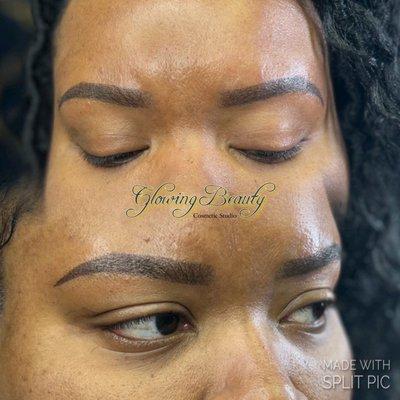 Micro Shading(Ombre') Brows