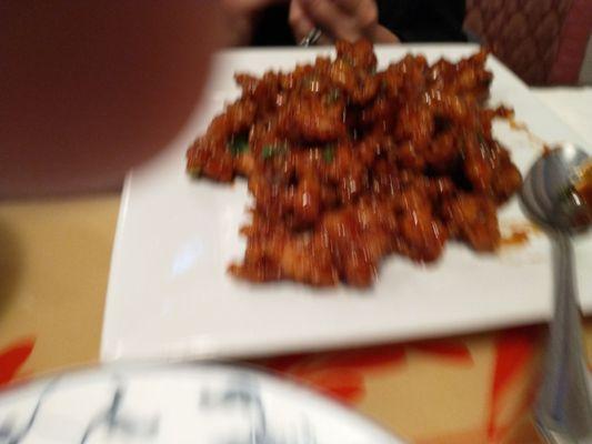 Crispy chicken