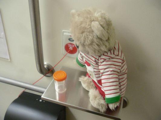 Tristan said he wasn't sure what he was supposed to do with this.