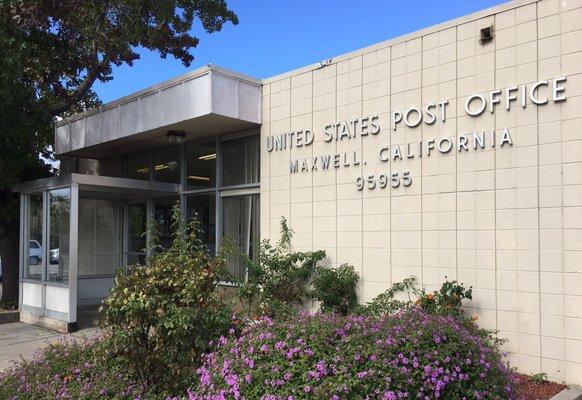 Post Office in Maxwell, CA