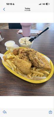 2/2 Fish and Fish & Chicken Tenders