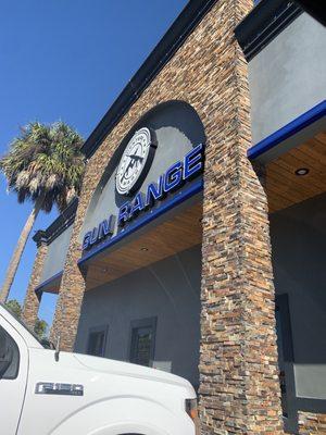 Center Mass Gun Range very nice and friendly staff plenty of stuff to choose from and very clean environment