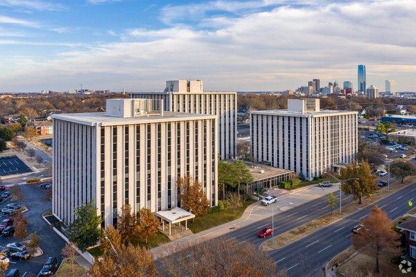 We are located on the ground floor of the North Building.