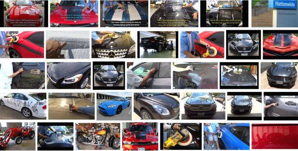 Paint Overspray Removal