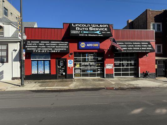 Lincoln Wilson Service