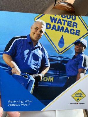 1-800 WATER DAMAGE of Northwest Indiana