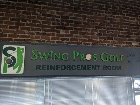Check out our Reinforcement Room for better understanding of our golf & teaching philosophies!