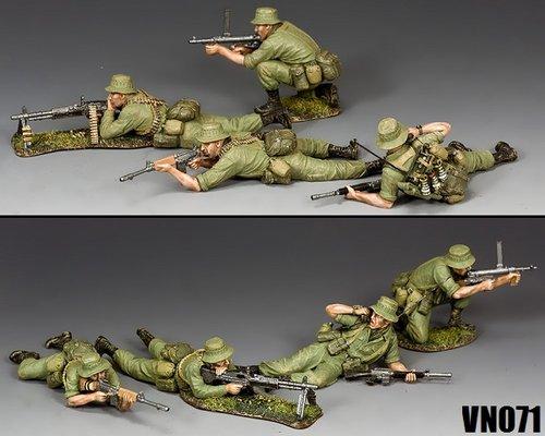 Minutemen Toy Soldiers